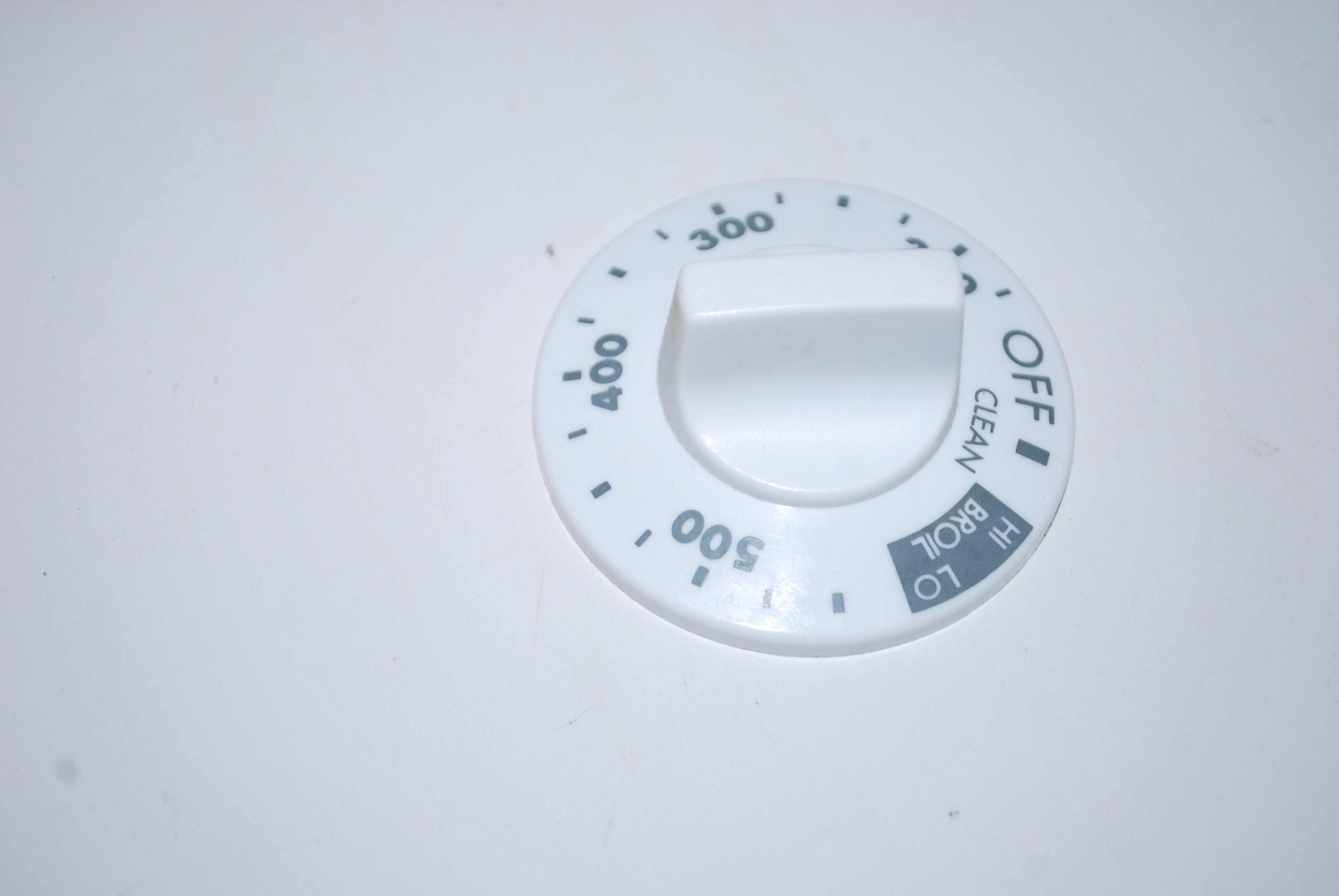 Range Oven Temperature Knob White KIP 5994