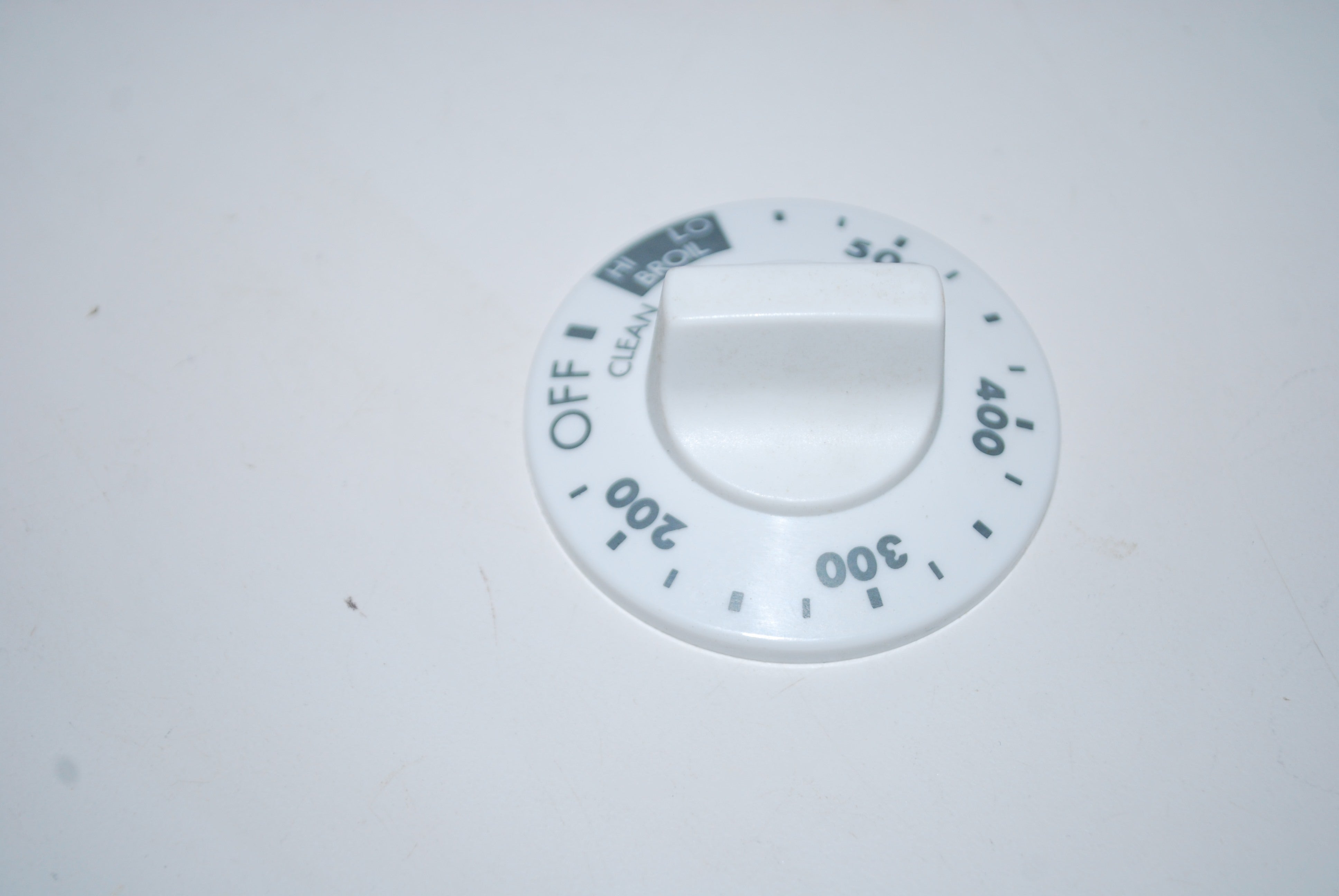 Range Oven Temperature Knob White KIP 5994