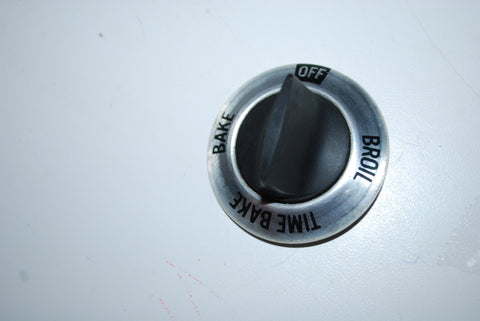 GE Range Oven Selector Knob Chrome 277C399P002