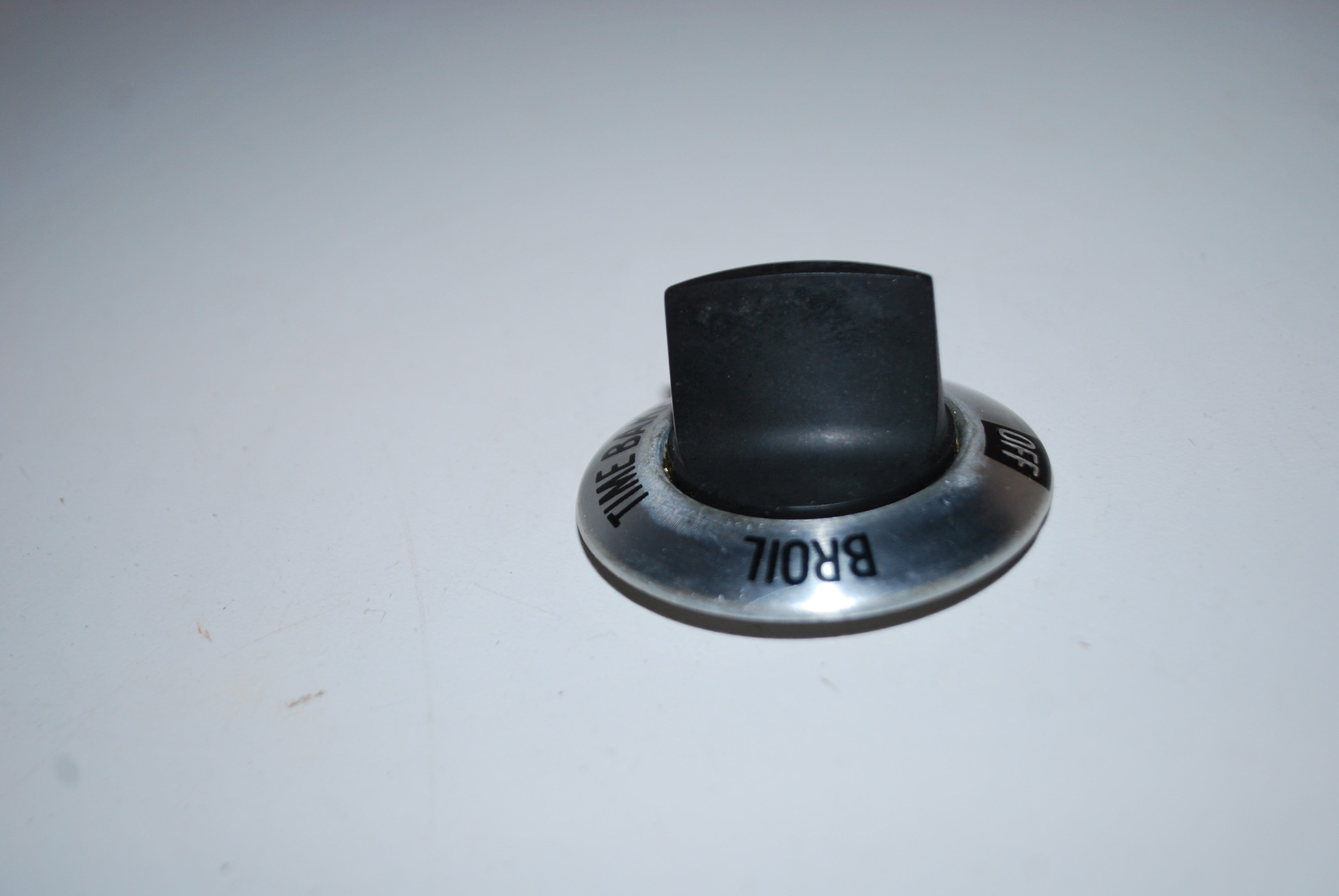 GE Range Oven Selector Knob Chrome 277C399P002