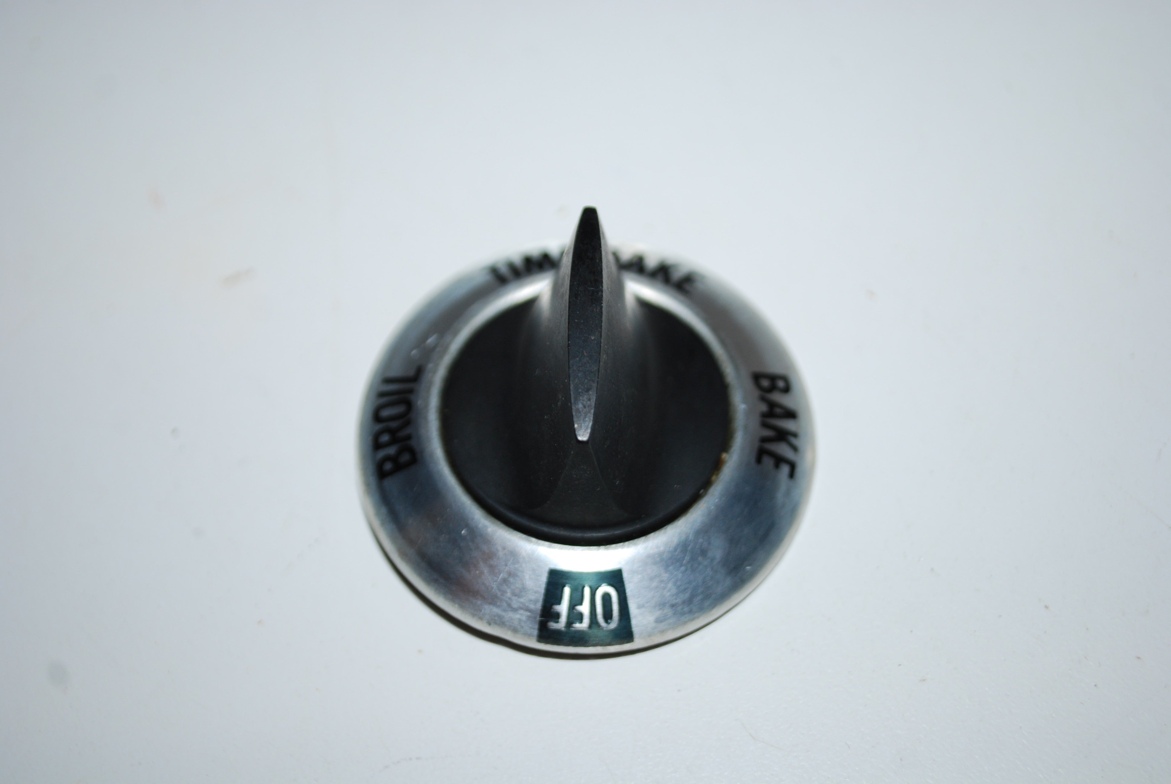 GE Range Oven Selector Knob Chrome 277C399P002