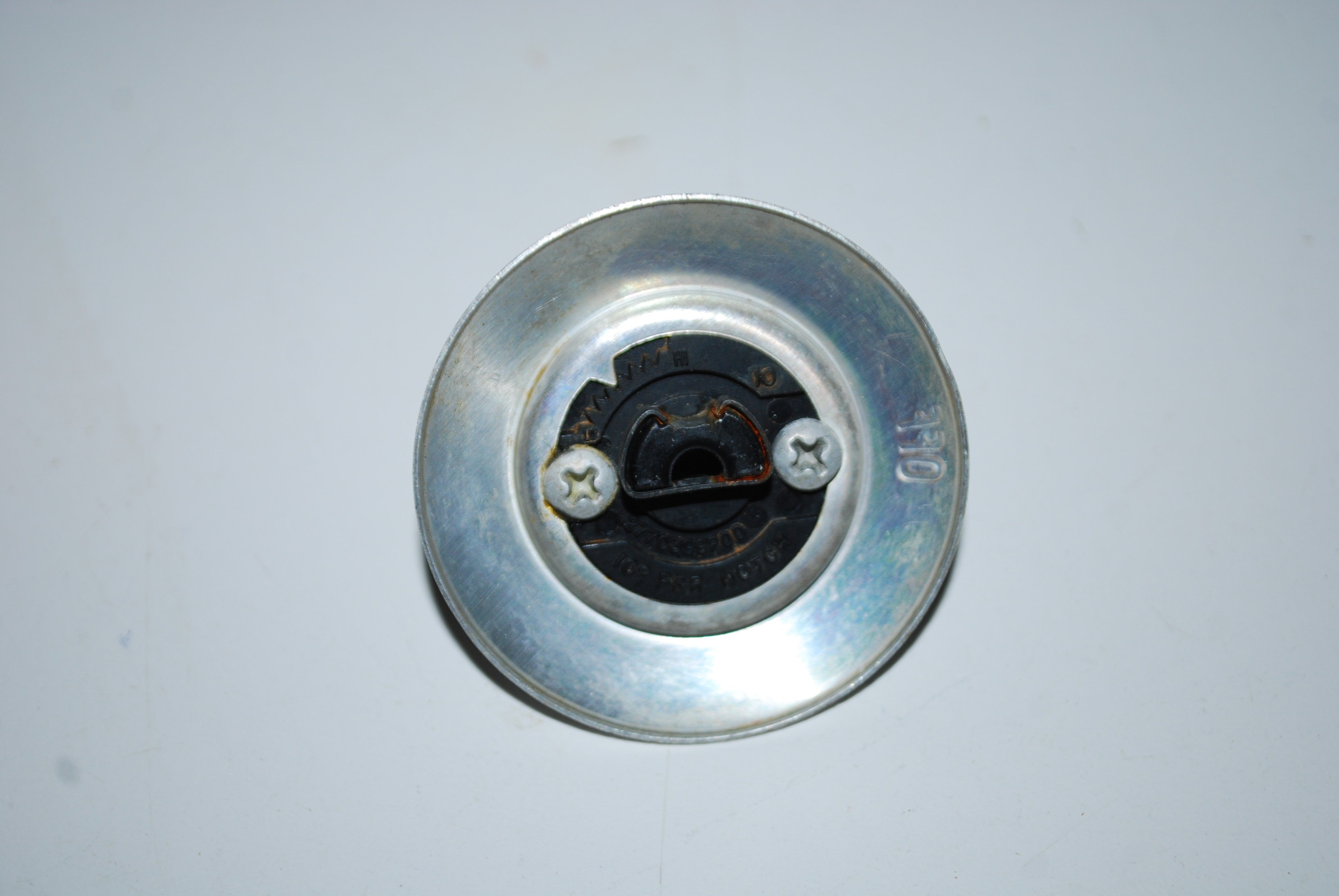 GE Range Oven Selector Knob Chrome 277C399P002