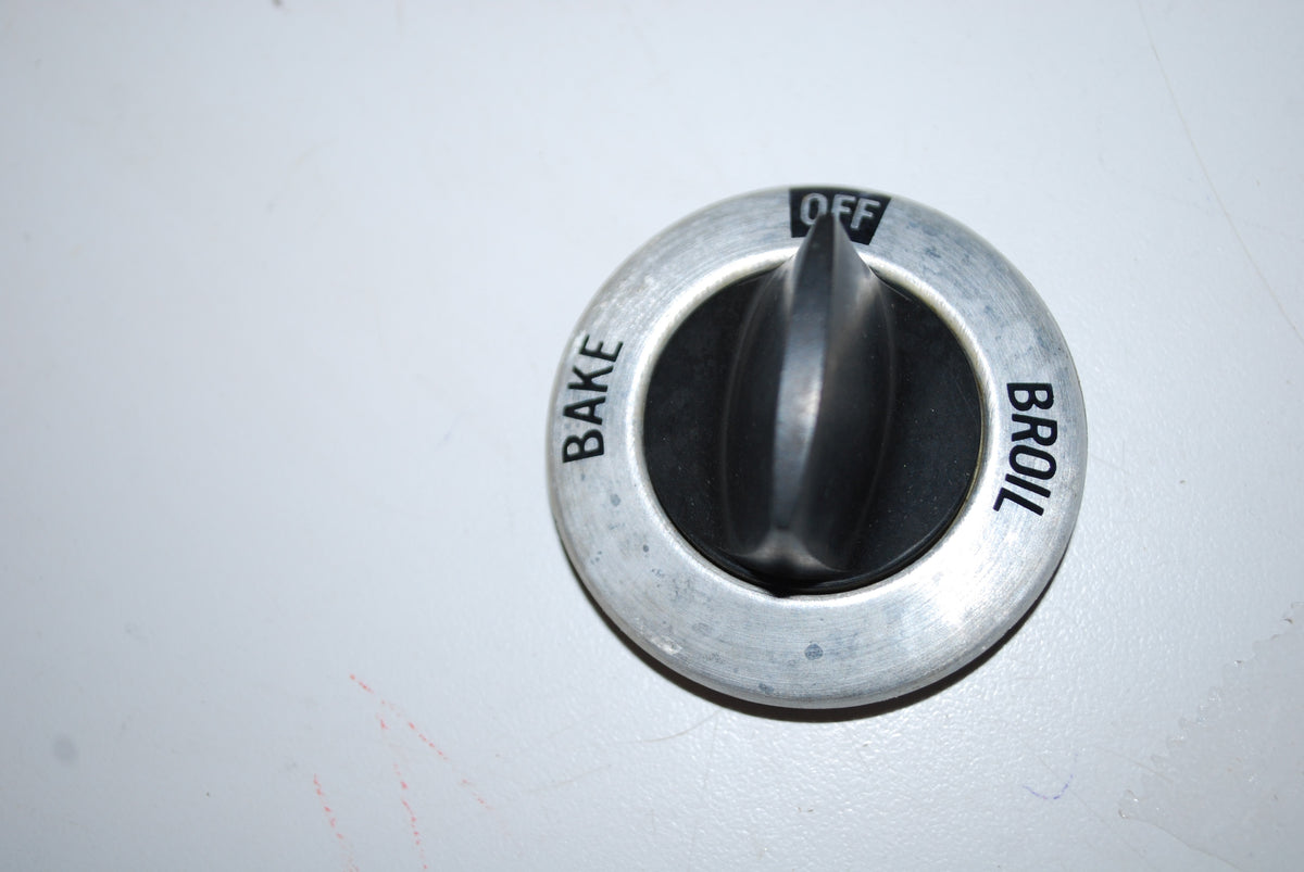 GE Range Oven Selector Knob Chrome 277C399P001