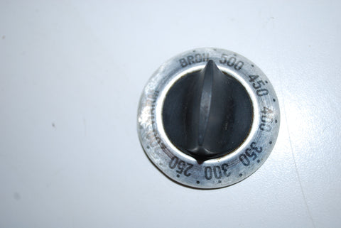 GE Range Oven Chrome Thermostat Knob 277C399P002 "DO NOT LIST"