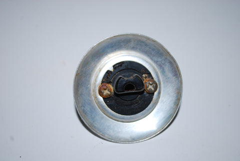 GE Range Oven Chrome Thermostat Knob 277C399P002 "DO NOT LIST"