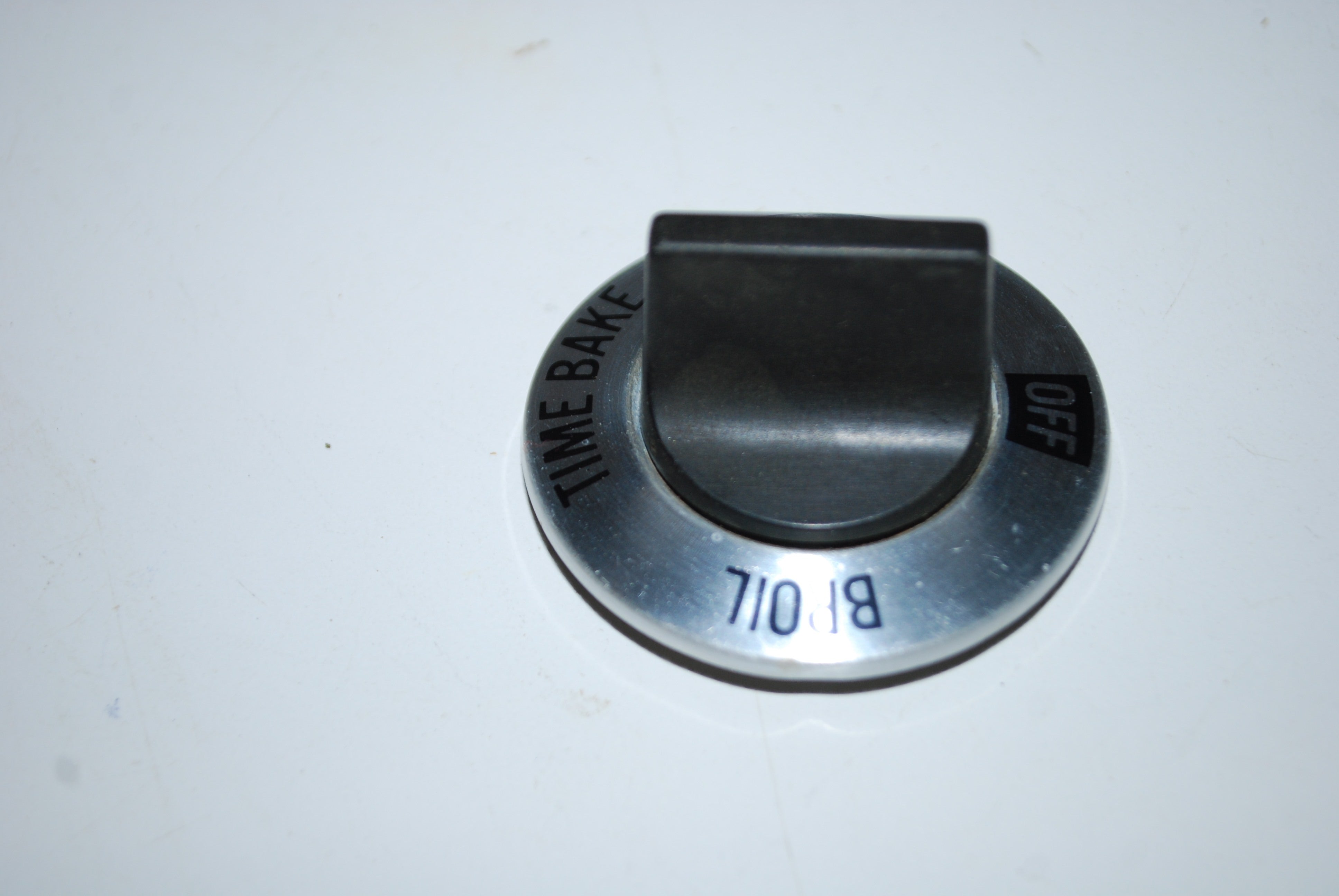 GE Range Oven Selector Knob CHrome 393D531