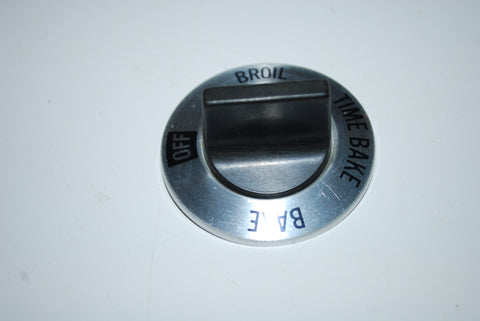 GE Range Oven Selector Knob CHrome 393D531