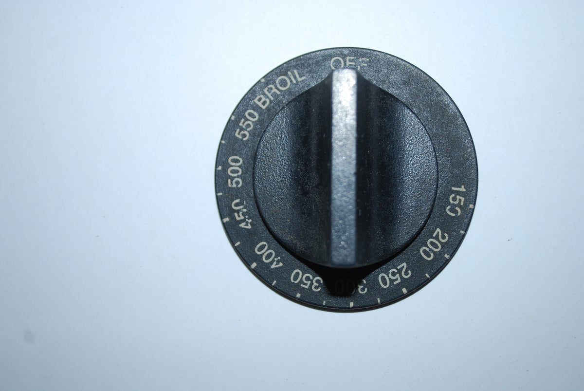Whirlpool Range Oven Black THermostat Knob KIP 5640
