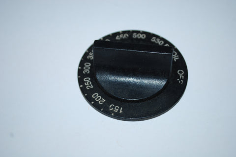Whirlpool Range Oven Black THermostat Knob KIP 5640