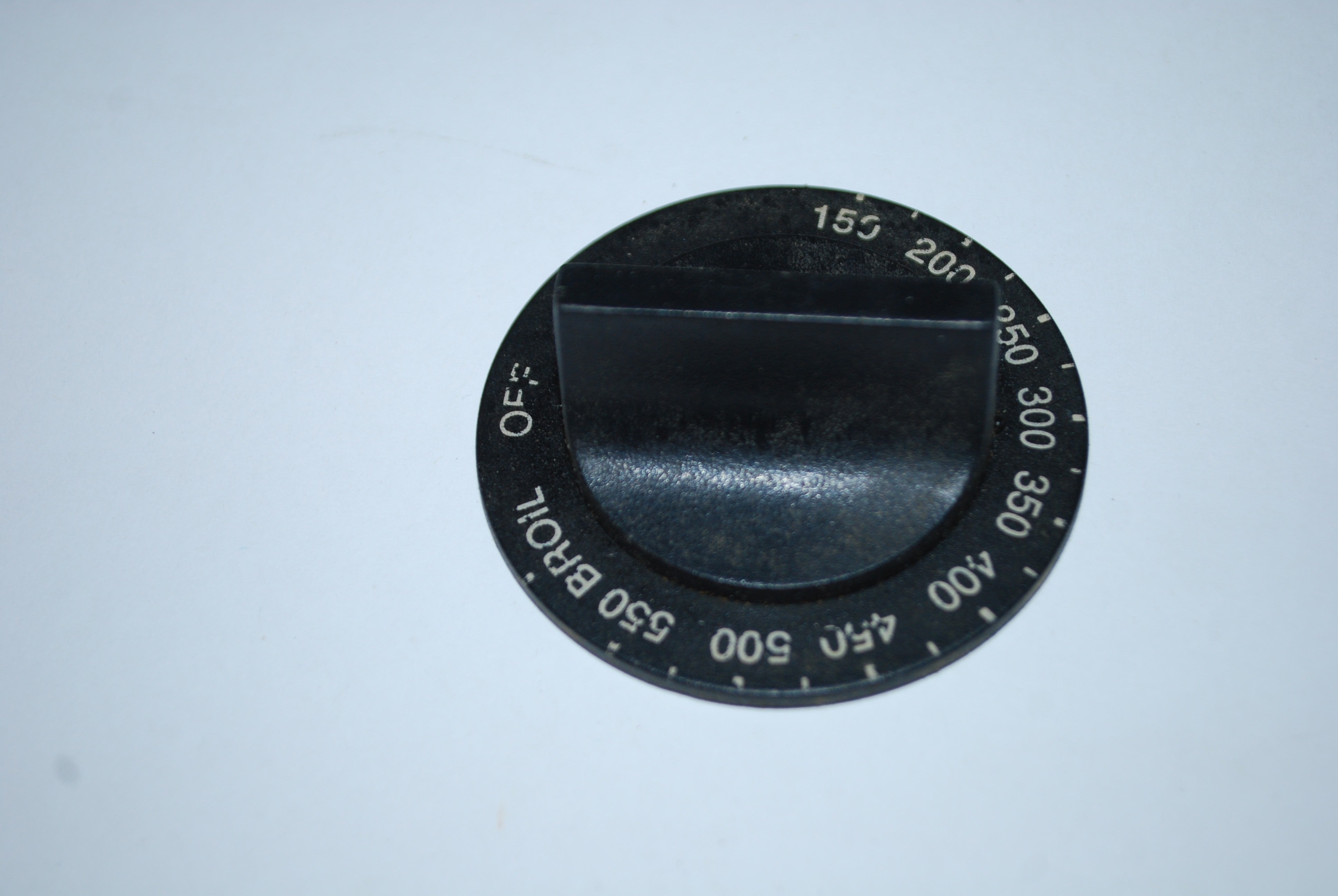 Whirlpool Range Oven Black THermostat Knob KIP 5640