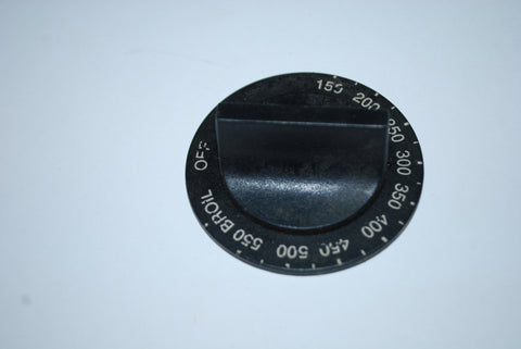 Whirlpool Range Oven Black THermostat Knob KIP 5640