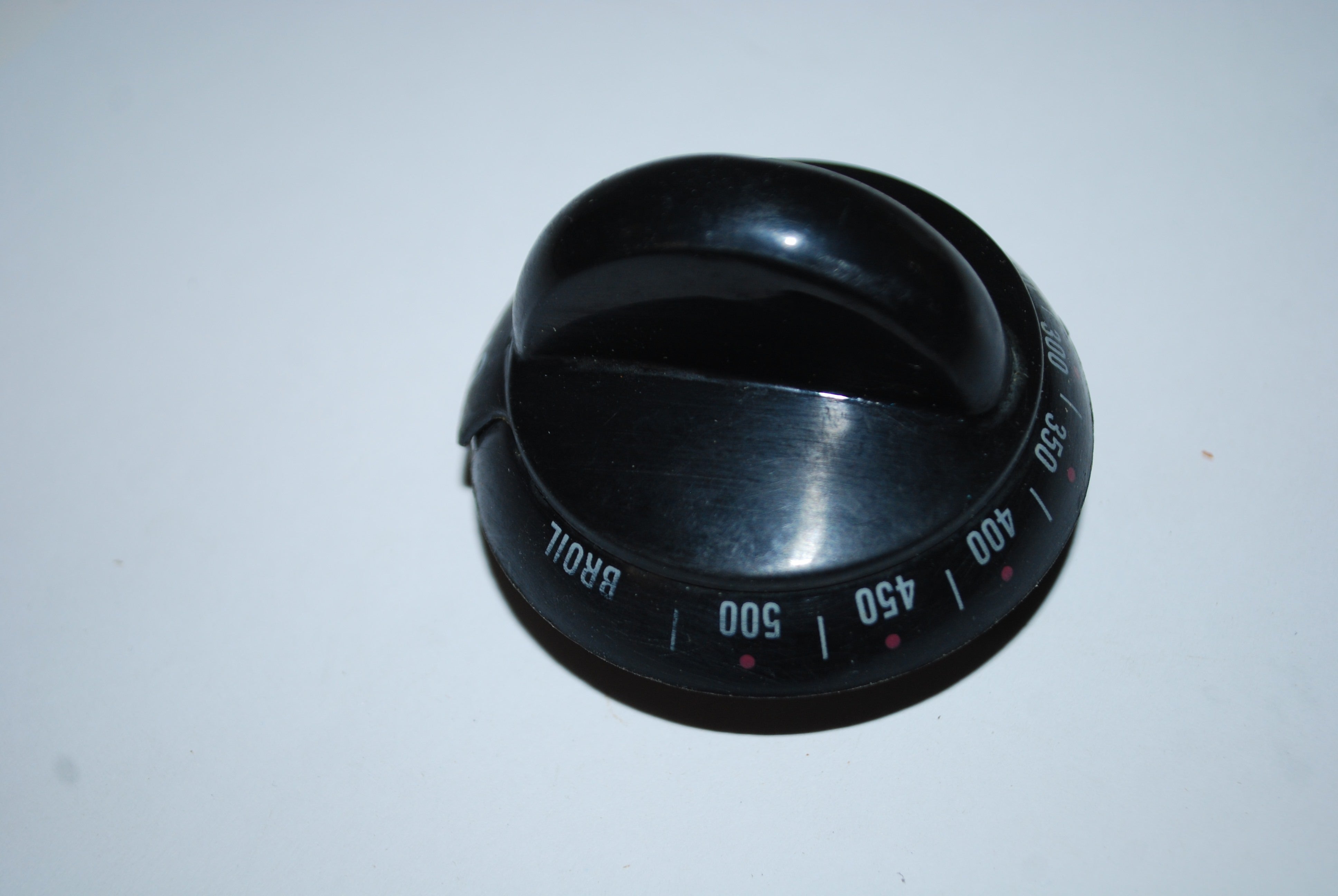 GE Gas Range Oven Thermostat Knob Black 183D5709 or KIP 5974