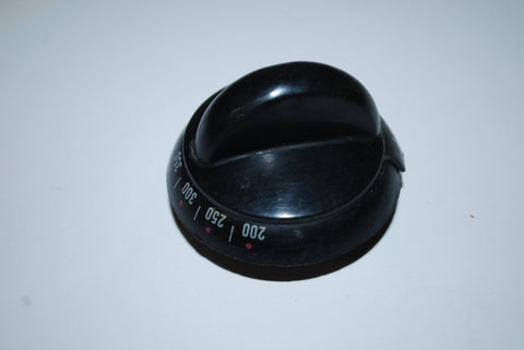 GE Gas Range Oven Thermostat Knob Black 183D5709 or KIP 5974