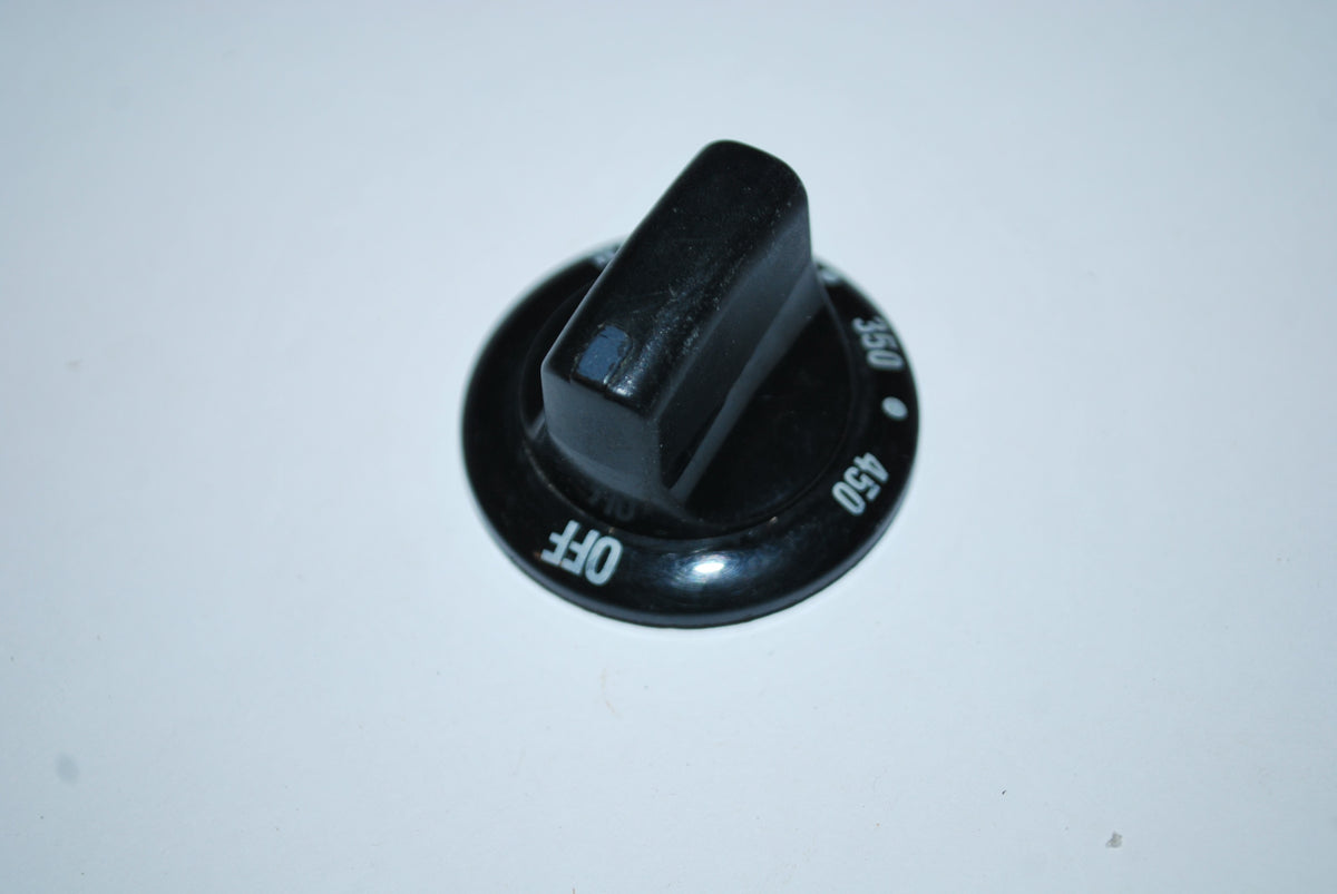 Frigidaire Range Oven Small Thermostat Knob Black 4453537  KIP 6U24