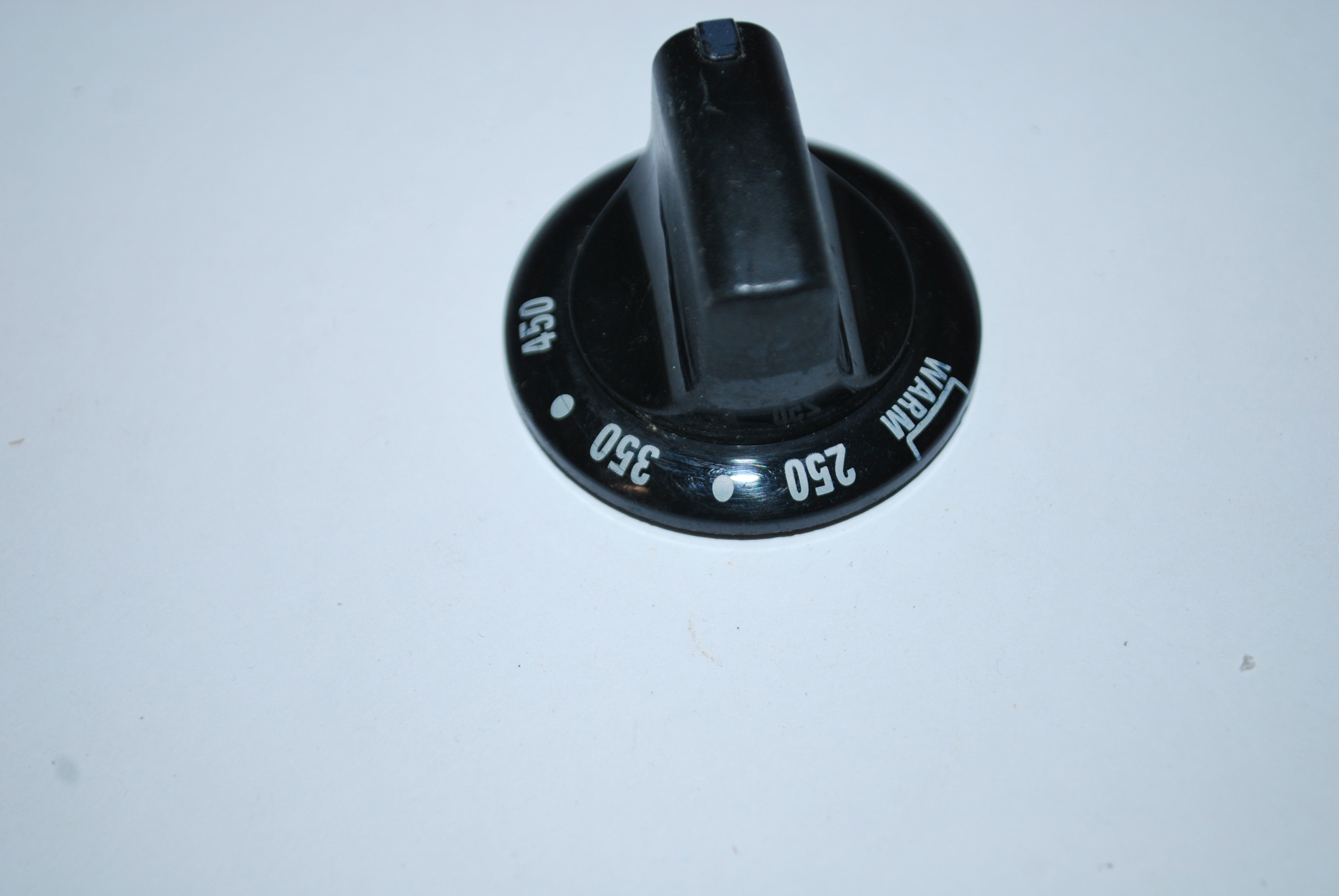 Frigidaire Range Oven Small Thermostat Knob Black 4453537  KIP 6U24