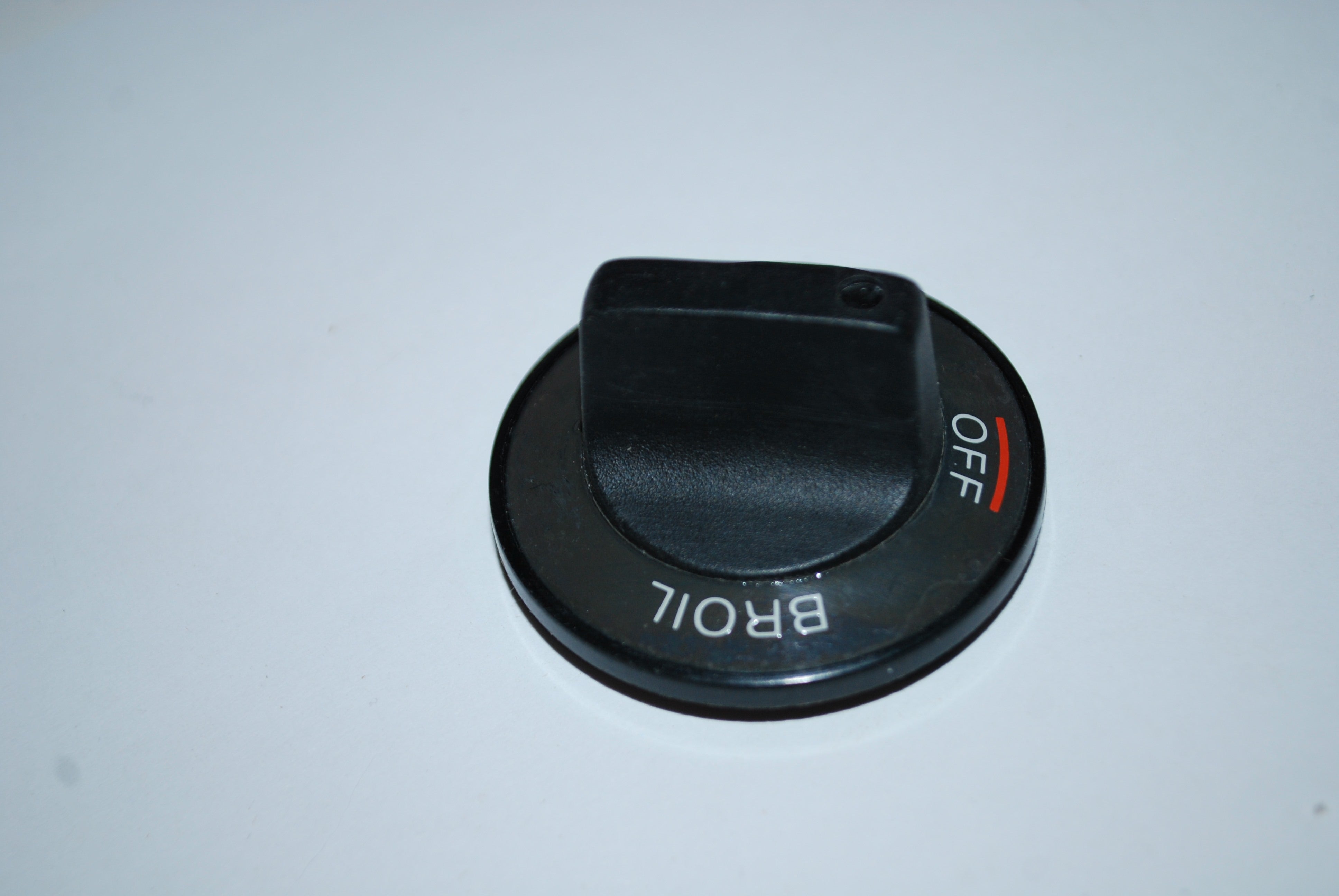 GE Range Oven 3 Pos Selector Knob Black 164D2164-P02