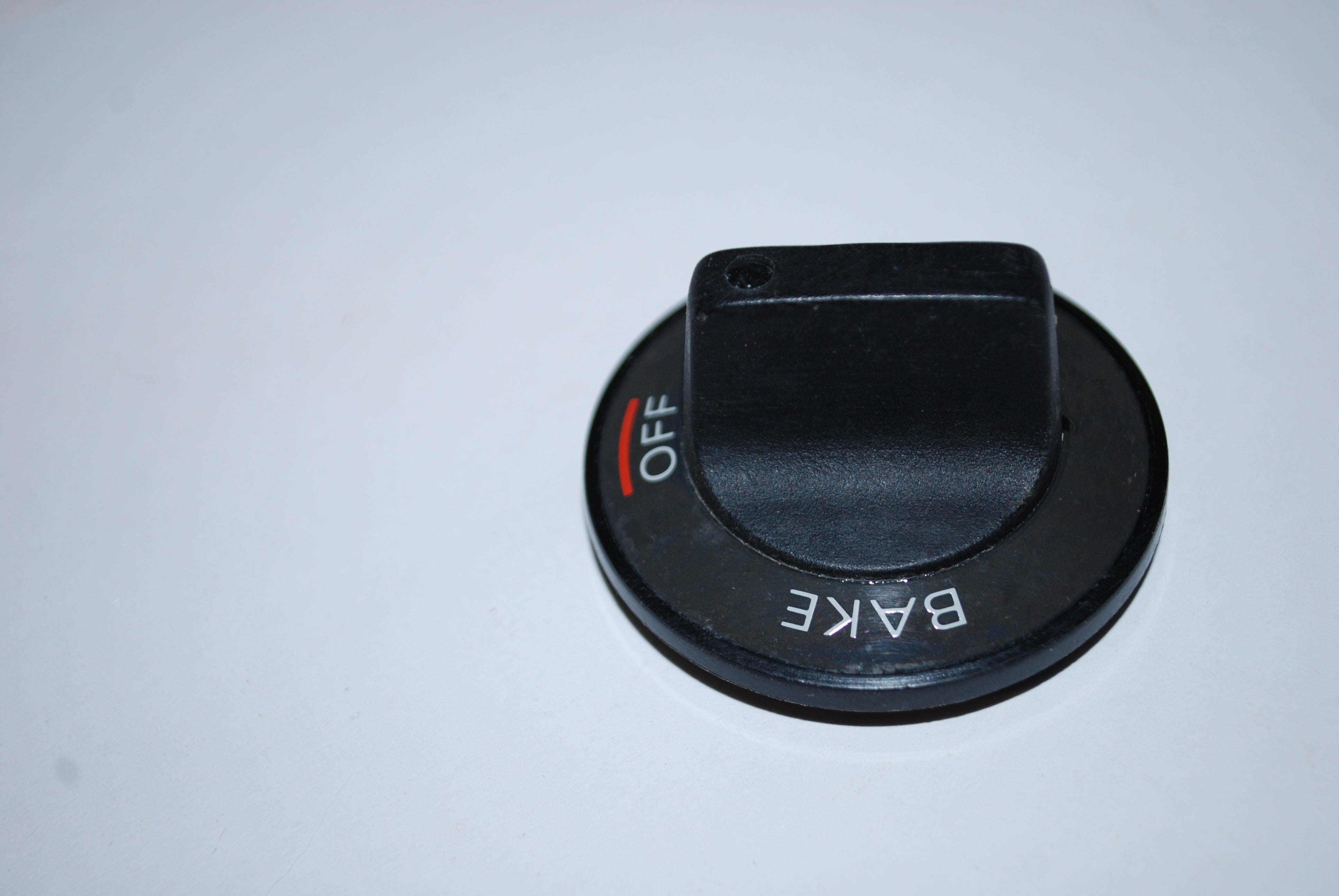 GE Range Oven 3 Pos Selector Knob Black 164D2164-P02