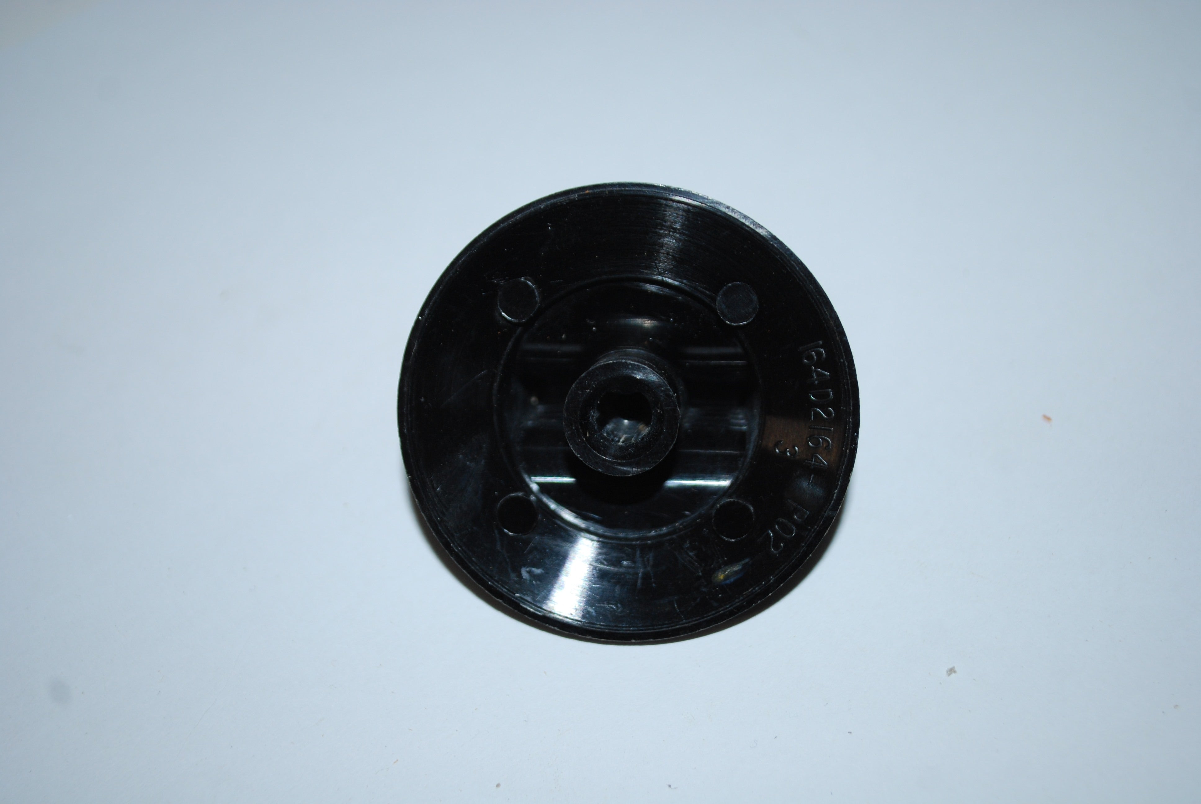 GE Range Oven 3 Pos Selector Knob Black 164D2164-P02