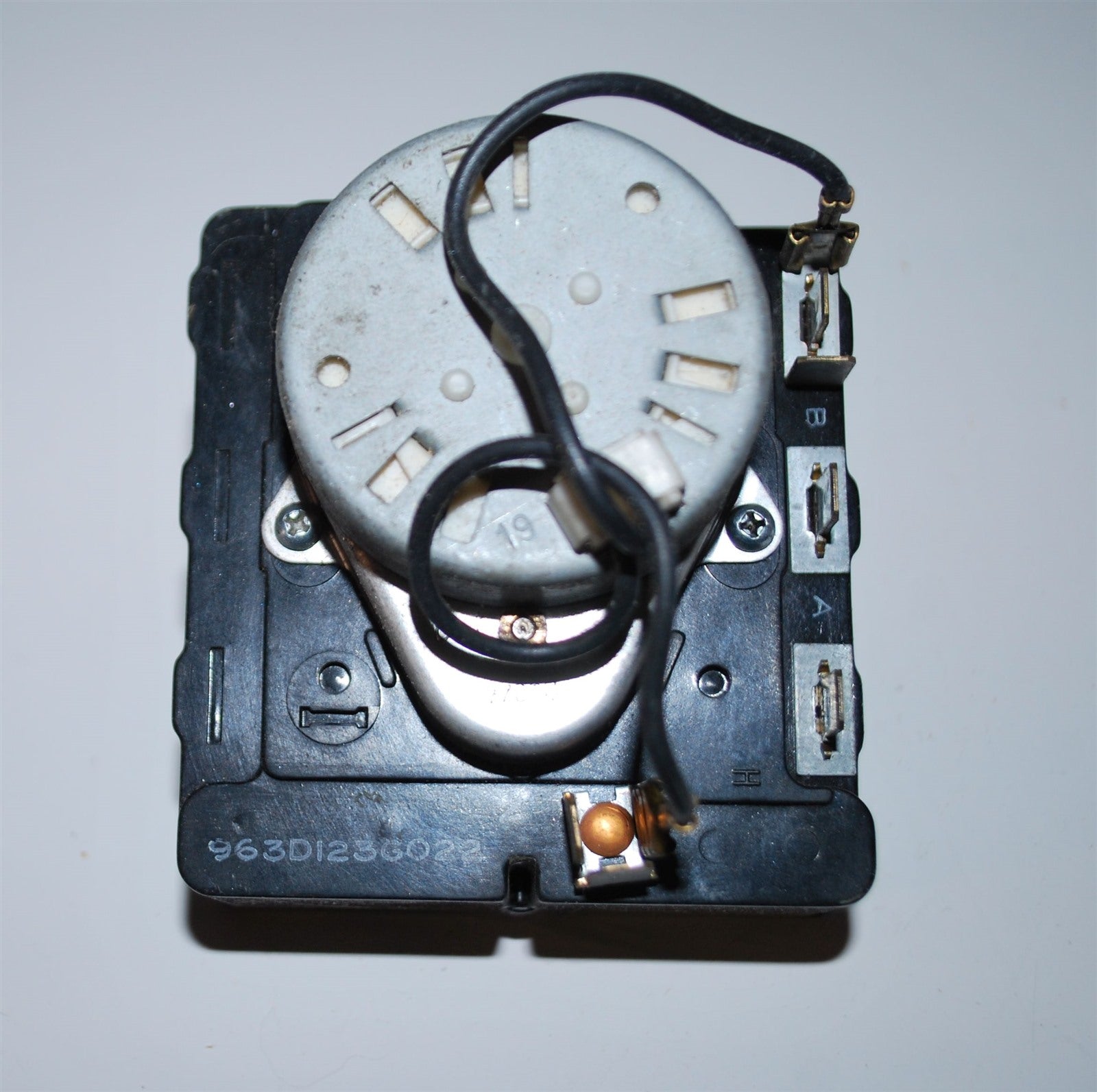 Genuine OEM GE Hotpoint Dryer Timer 963D123G022