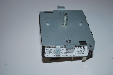 Genuine OEM GE Dryer Timer 572D520P030  WE4M320  WE4M393