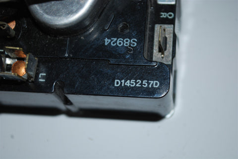 Genuine OEM Frigidaire Dryer Timer D145257D