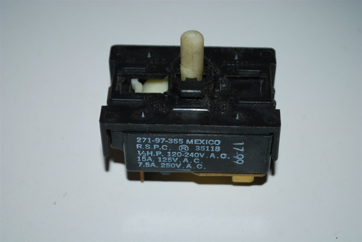 SpeedQueen Amana Washer Speed Switch 35118 AP2404816