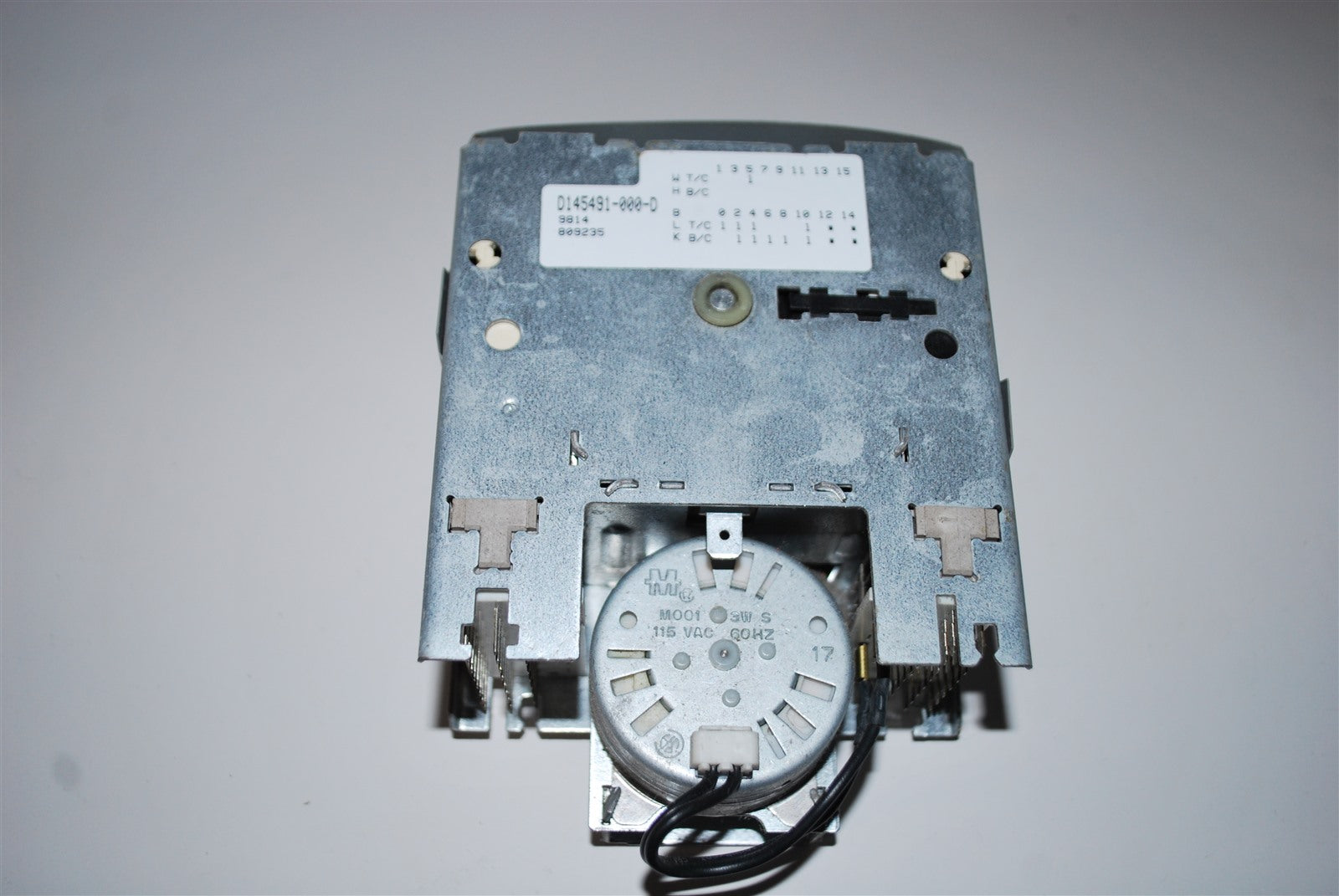 Frigidaire Washer Timer D14591-000-D or D145491000D