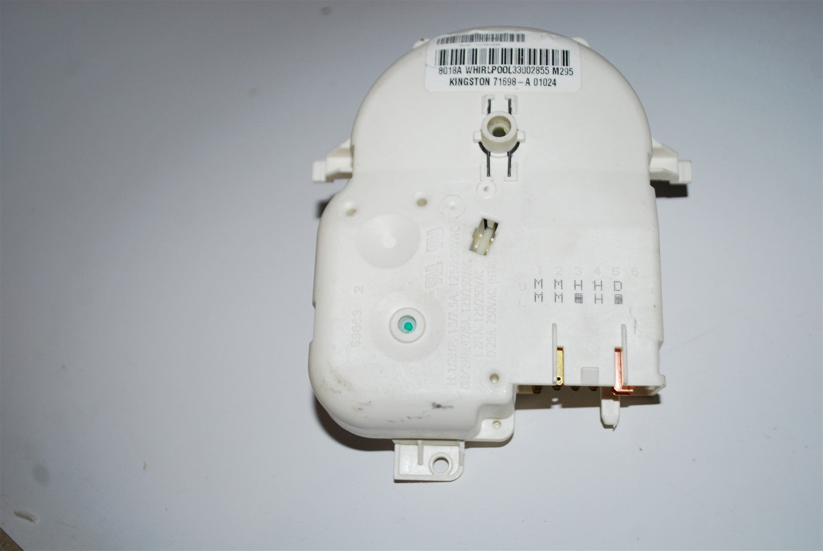 Genuine OEM Maytag Whirlpool Dryer Timer 33002855 WP33002855  AP6008005