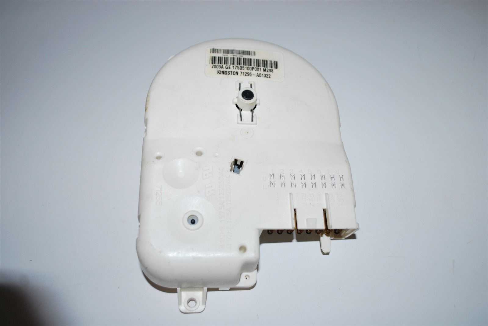 GE Washer Timer 175D5100P001