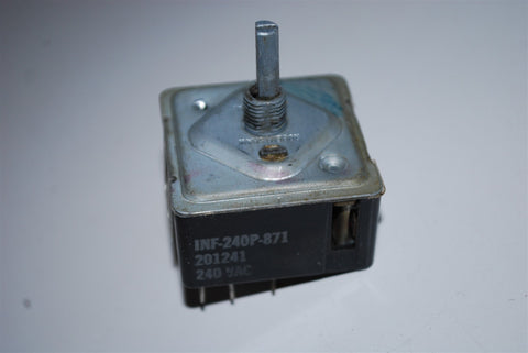 Range Oven Burner Switch INF-240P-871 or 201241