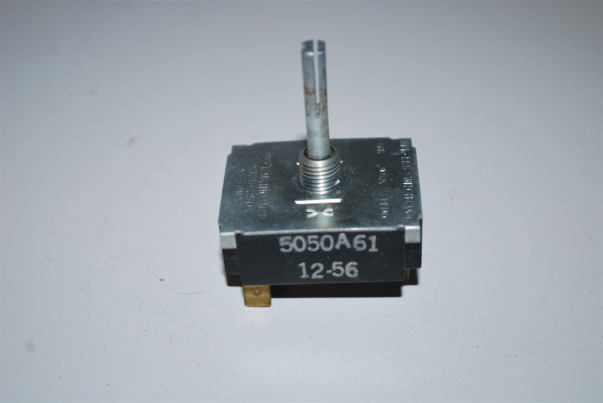 Range Oven Selector Switch 5050A61