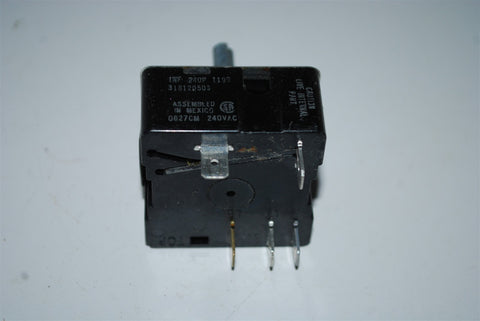 Frigidaire Kenmore Range Oven Burner Switch 318120503 or INF-240P-1199