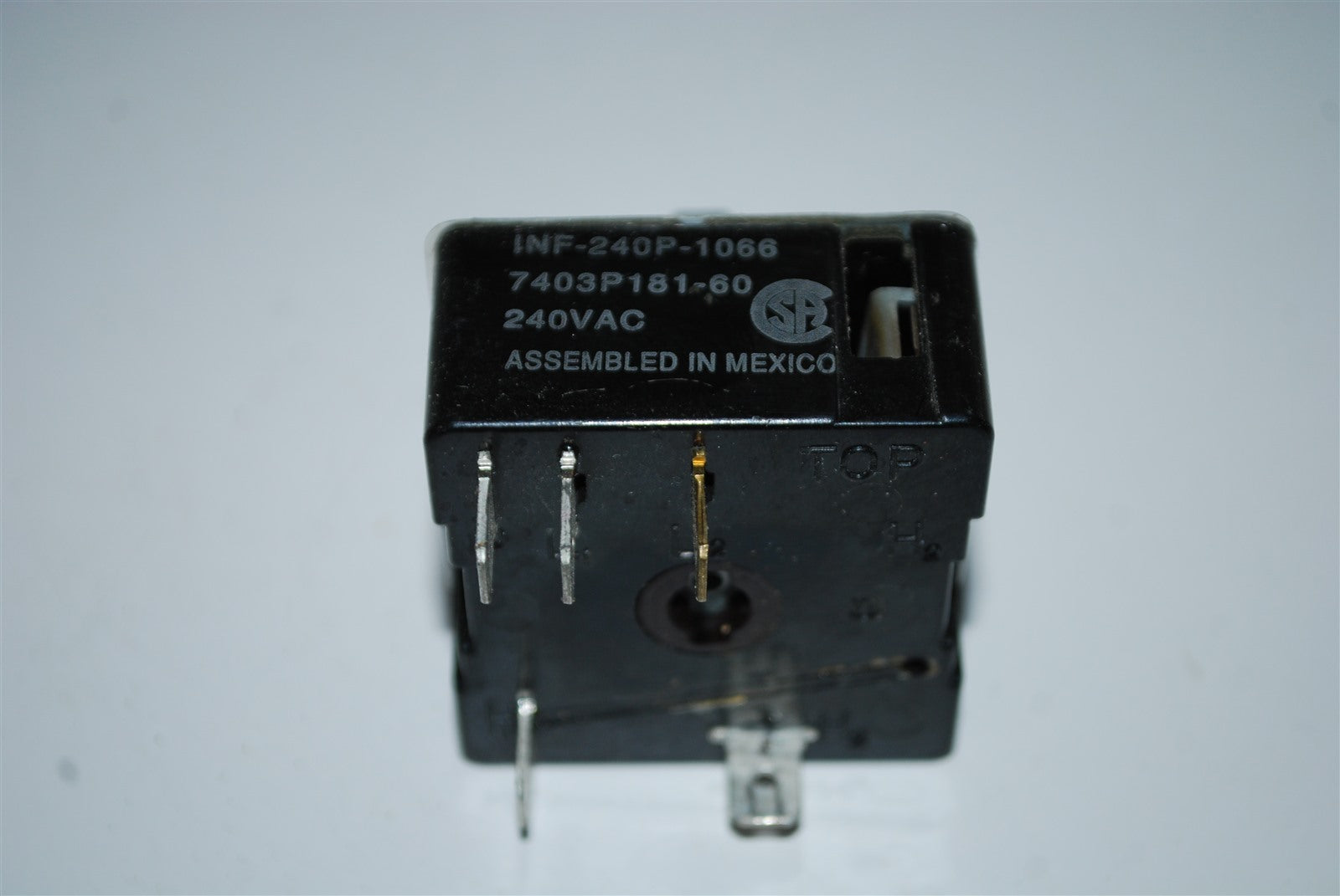 Maytag Range Oven Burner Switch