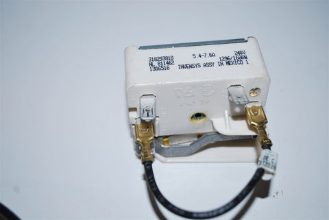 Frigidaire Kenmore Range Oven Burner Switch 318293818 NL 811462  Rated @5.4-7.0A