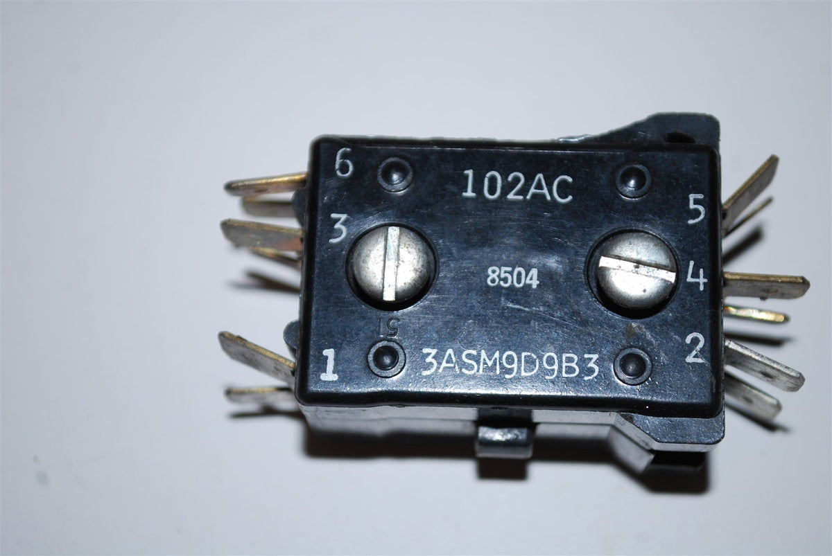 Dryer Motor Start Switch 3ASM9D9B3