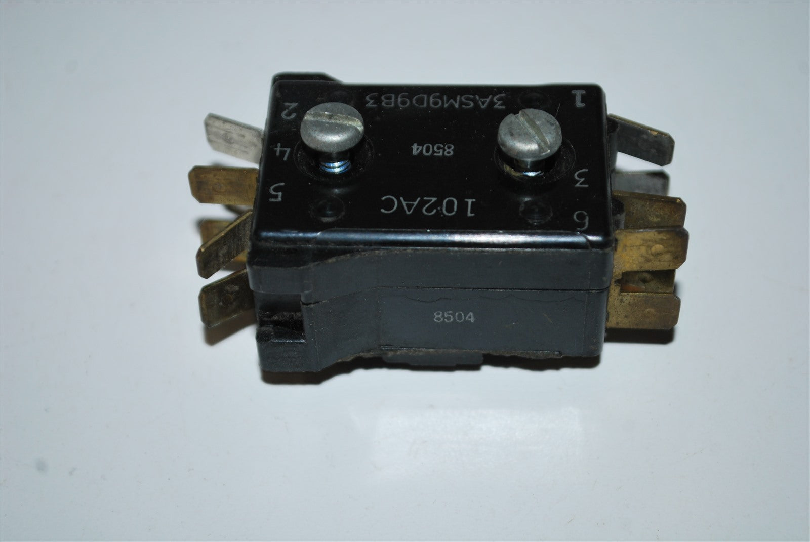 Dryer Motor Start Switch 3ASM9D9B3