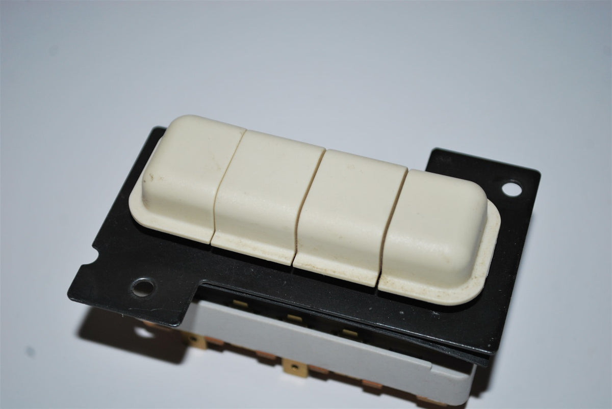 Maytag Washer Dryer 4 Button Switch 6 2090720 or 62090720  ASP4149-13