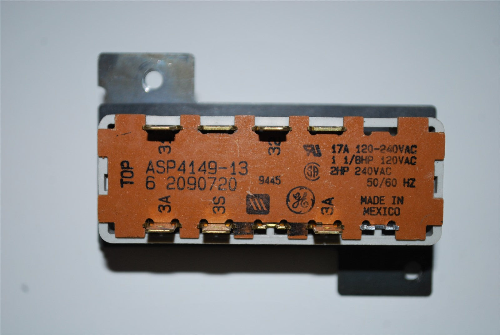 Maytag Washer Dryer 4 Button Switch 6 2090720 or 62090720  ASP4149-13