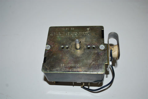 Genuine OEM GE General Electric Dryer Timer 581D565G31