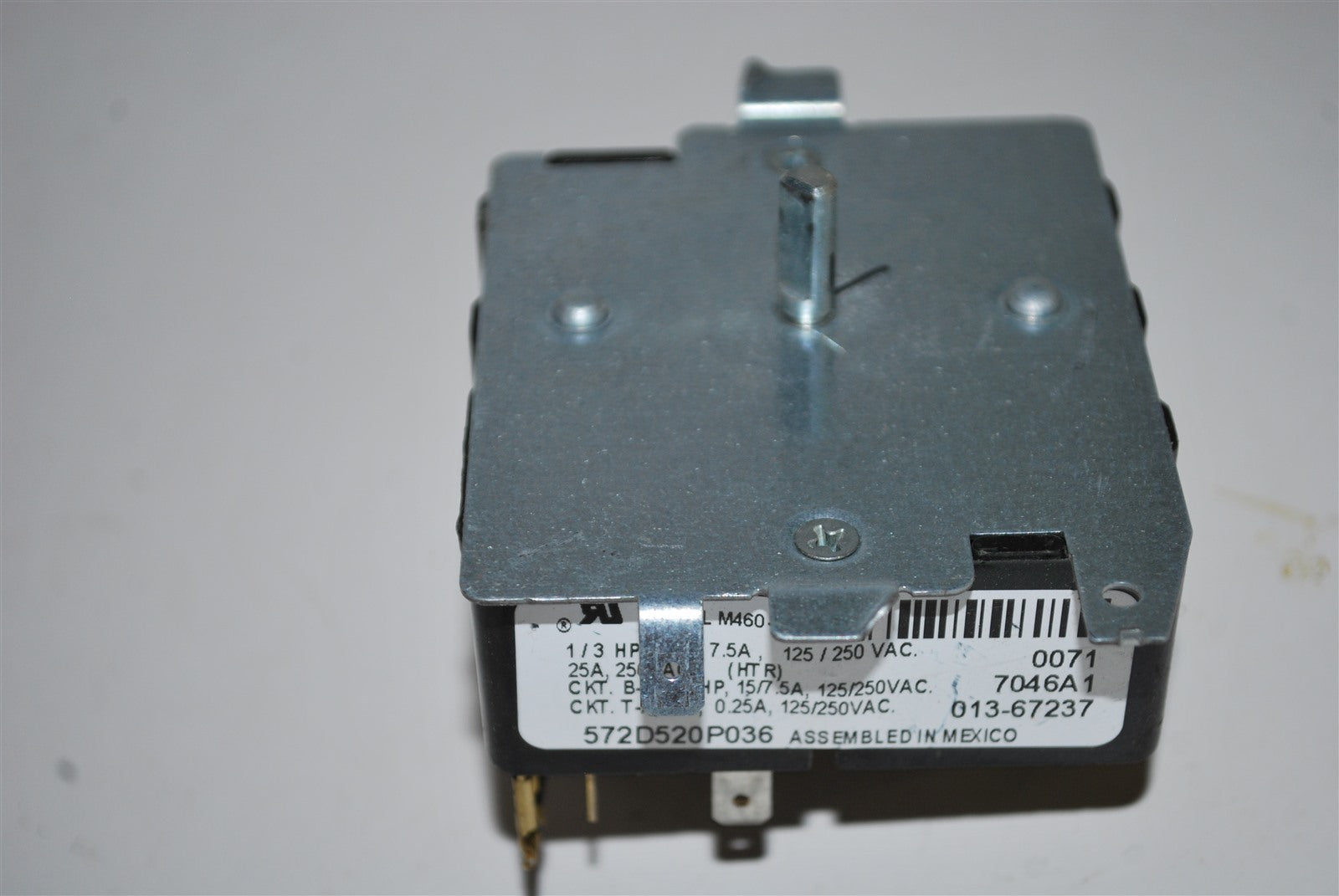 Genuine OEM GE Dryer Timer