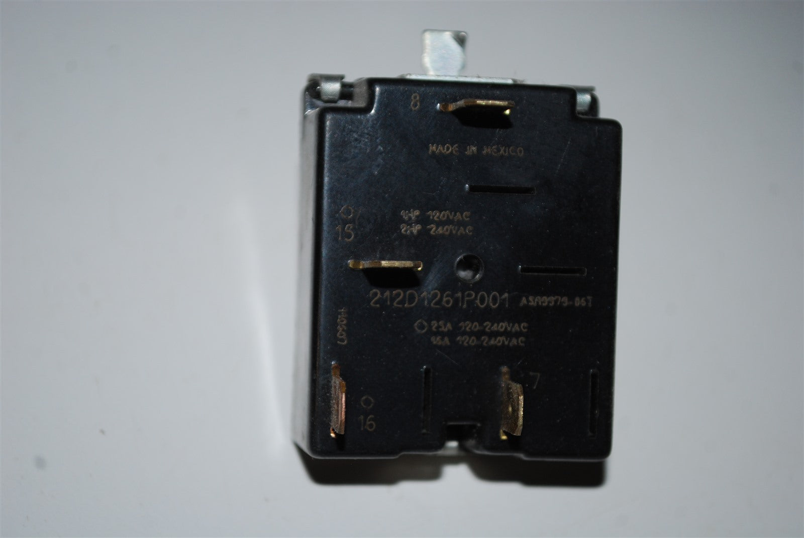 GE Dryer Switch 212D1261P001