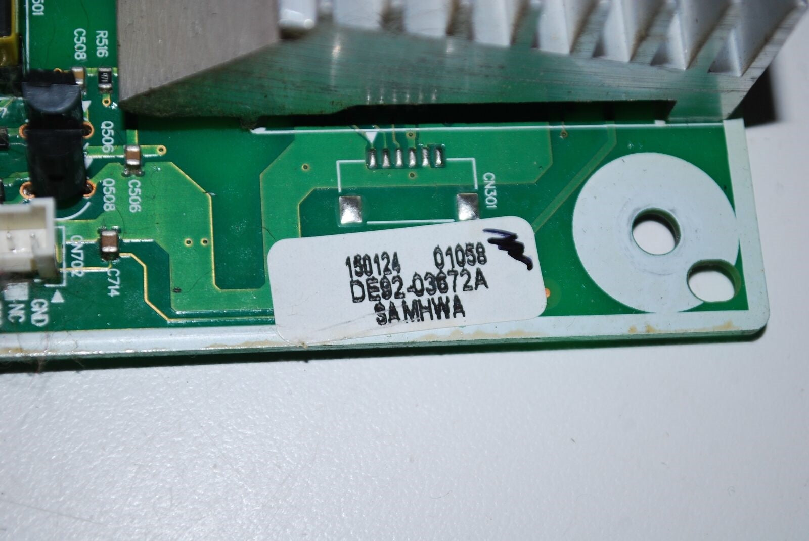 SAMSUNG Range Oven Circuit Board DE92-03672A