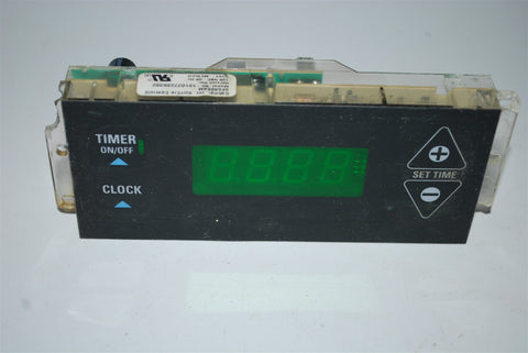 GE Range Oven Timer Control Board 191D2723G002