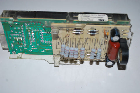 GE Range Oven Timer Control Board 191D2723G002