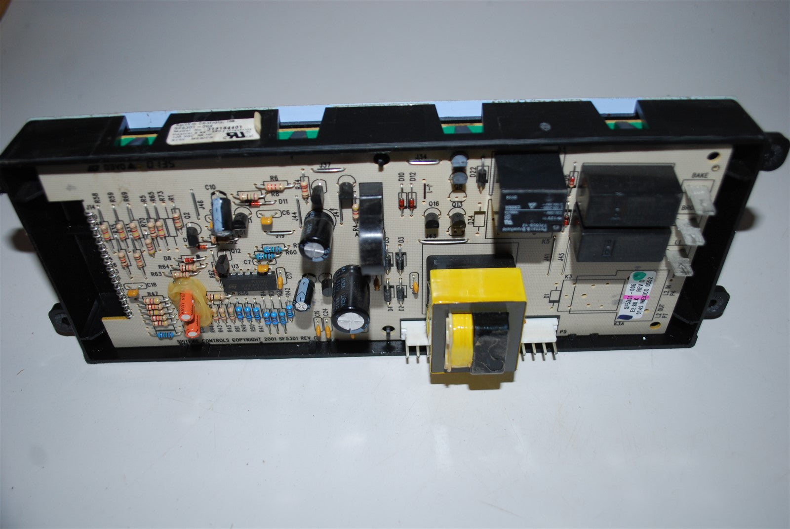 Kenmore Range Oven Control Board WHITE 318184401 AP3837366