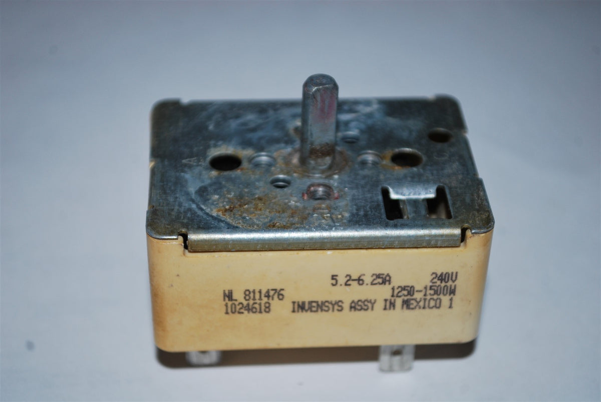 Range Oven Burner Switch NL 811476 or 1024618  5.2-6.24Amps  1250-1500W