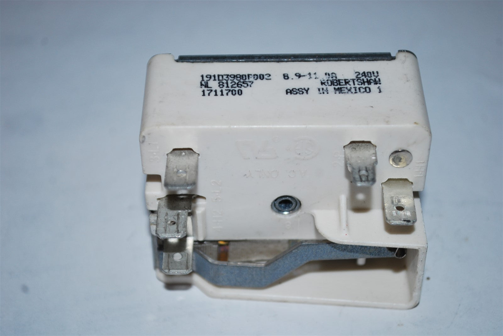 GE Range Oven Burner Switch 191D3980P002 NL 812657 8.9-11.0A