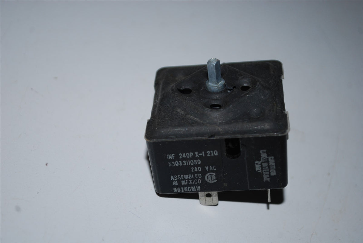 Frigidaire Range Oven Burner Switch 5303311080  or INF-240PX-1210 AP3213457