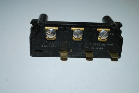 GE Range Oven Burner Switch WB23X33 ASP6119-29