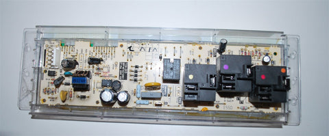 GE Range Oven COntrol BOard WB27T10467 or 191D3776P002  Mod # RET91XP002CN-CA